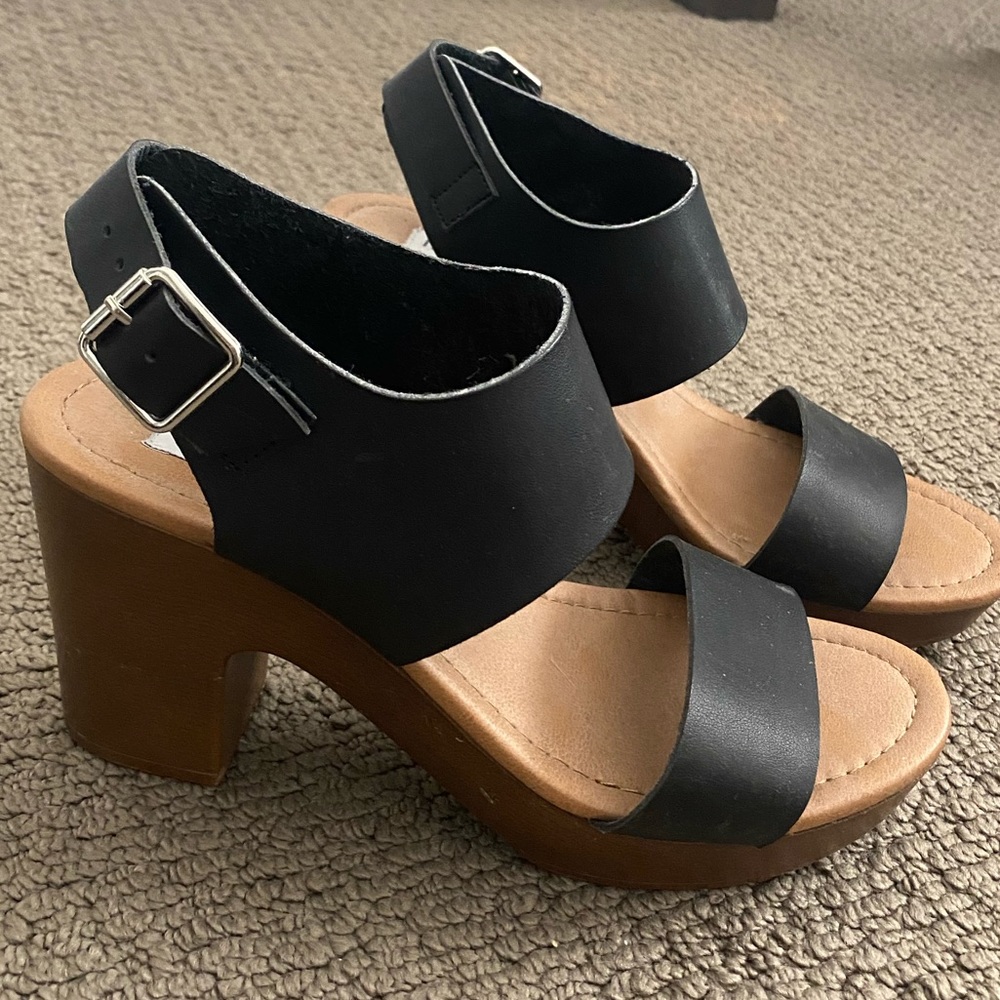 Steve Madden Sandal Heels Women’s 7.5